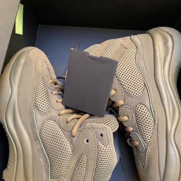 Yeezy Boots Desert Rat 
